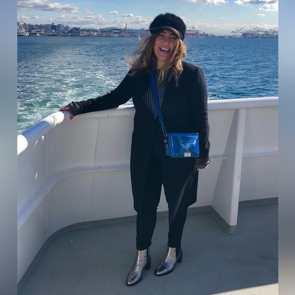 Alexandre Birman Python Booties - Picture 3 of 10